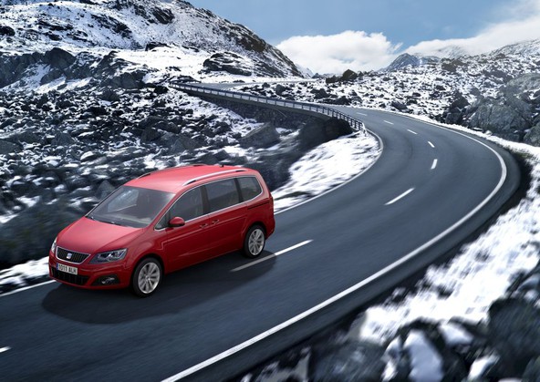 Seat alhambra 4WD: Z novim štirikolesnim pogonom sedaj še bolj vsestranska