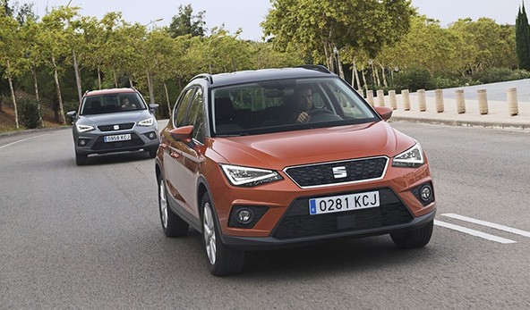 SEAT Mii Ecofuel, Ibiza TGI, Arona TGI in Leon TGI: SEAT širi paleto modelov s pogonom na stisnjeni zemeljski plin