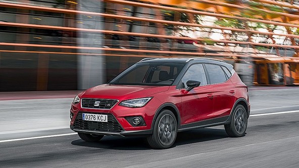 Najvznemirljivejši kompaktni križanec: Pet zvezdic Euro NCAP za novo SEAT Arono