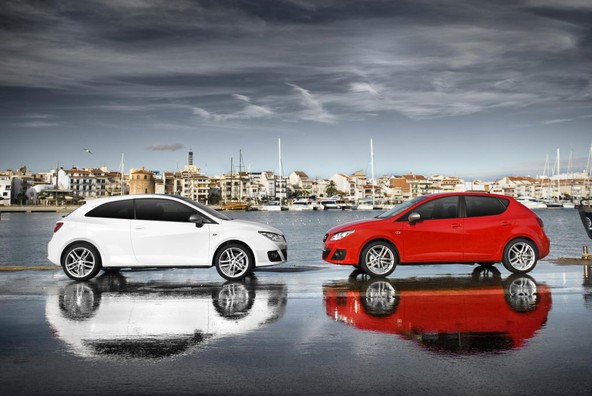 Seat ibiza FR 2,0 TDI CR: Športna in varčna