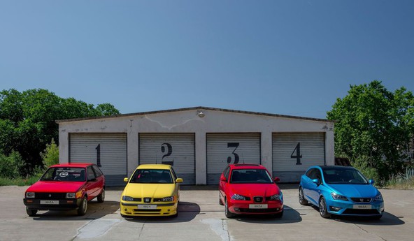 30. obletnica modela Ibiza: SEAT izdelal Ibizo z zaporedno številko 5 milijonov