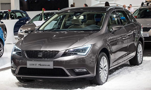 Novi SEAT Leon ST 4Drive: Najlepši karavan se odlično znajde tudi v najtežjih pogojih