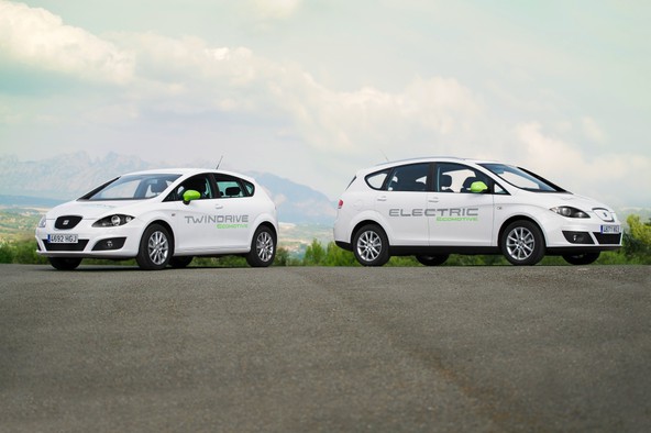 MOŽNA VOZILA ZA SLUŽBENE VOZNE PARKE: SEAT razkril svoj prvi izključno električni avto