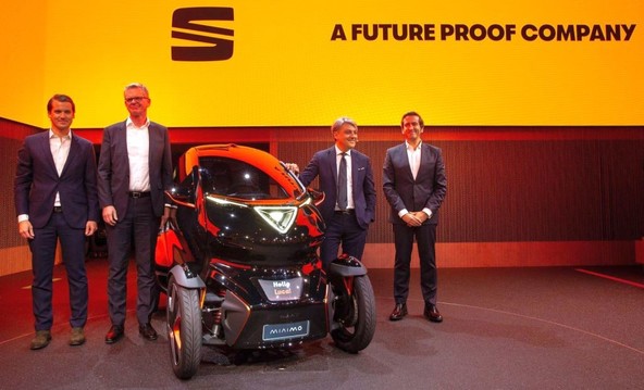 SEAT Minimó: Vizija prihodnosti urbane mobilnosti