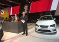 Na avtomobilskem salonu v Parizu 2012: SEAT predstavlja novi leon 