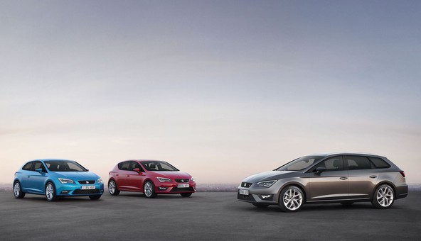 Novi SEAT Leon ST: Najlepši karavan v svojem razredu