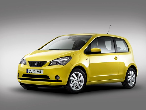 SEAT mii: Prejel pet zvezdic na testu Euro NCAP