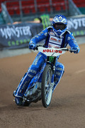 Speedway: Žagar pogumno na najkrajši oval