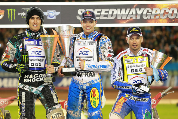Holder, Sayfutdinov in Pedersen