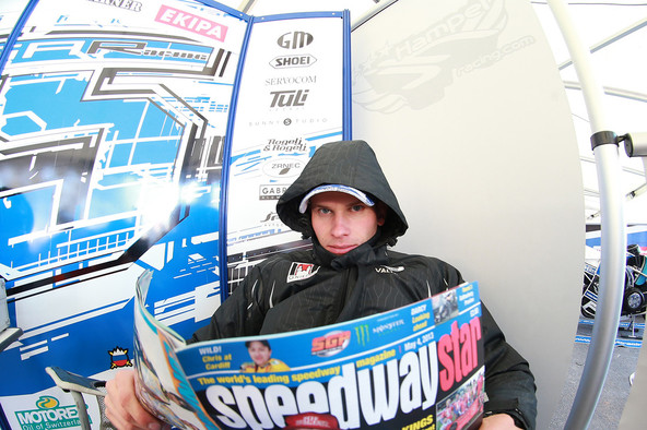 Speedway: Žagar pred prvo dirko v Göteborgu v svoji karieri