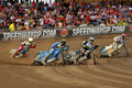 Gorzow, Kasprzak, Žagar, Woffinden in Lindgren