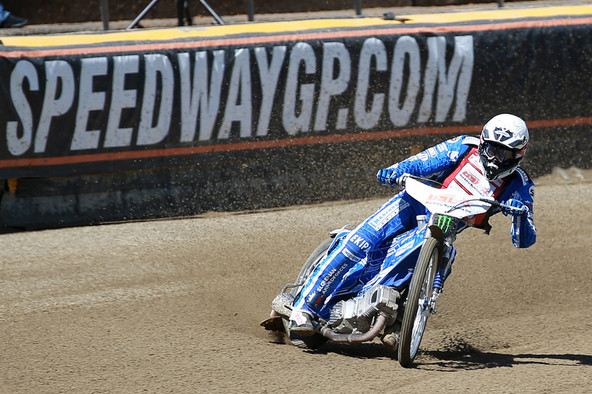 Speedway Grand Prix, VN Nove Zelandije: Žagarjev Messerschmitt najglasnejši na prvem treningu