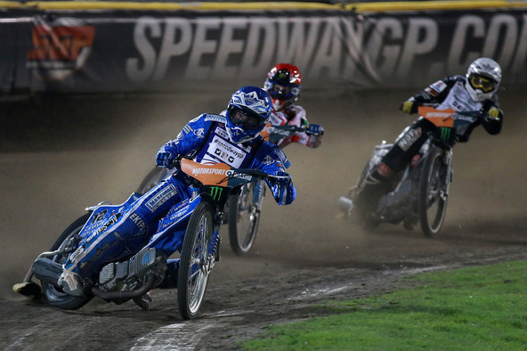 Finale: Žagar, Gollob in Woffinden