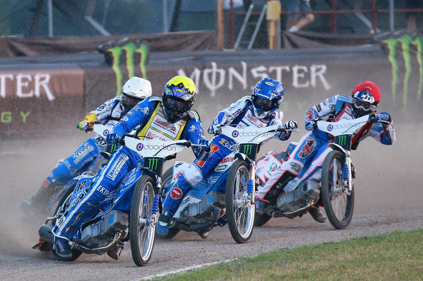 Sayfutdinov, Žagar, Pedersen in Covatti