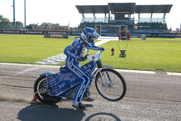 Speedway Grand Prix: Žagar skrajšal peklenski trening pred VN Italije