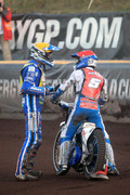 Speedway Grand Prix, VN Švedske: Žagarjev boks s Pedersenom in pomembnih deset točk