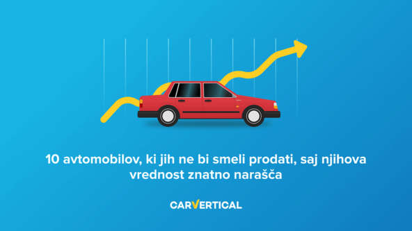 Kupiš poceni, prodaš drago: 10 avtomobilov, ki jih ne bi smeli prodati