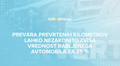 carVertical raziskava: Težava s prevrtenim števcem kilometrov še vedno obstaja 