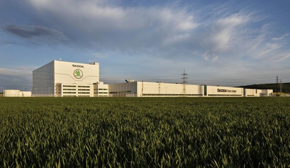 Škoda Parts Center v Mladi Boleslavi: Največje skladišče za originalne dele v Češki republiki