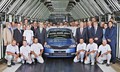 Škoda: Začetek serijske proizvodnje modela Rapid