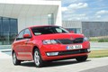 Škoda: Začetek serijske proizvodnje modela Rapid