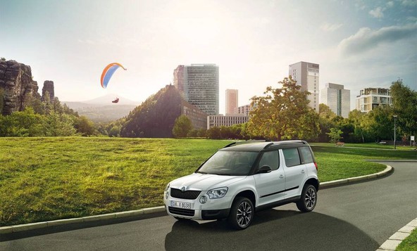Škoda: Yeti prihaja kot 'Adventure', 'Laurin & Klement' ter z 1.4 TSI in DSG