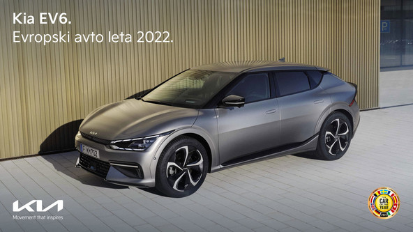 KIA EV6: Evropski avto leta 2022