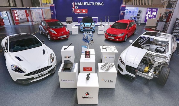 Automechanika Birmingham 2017: Devet slovenskih podjetij skupaj s SPIRIT Slovenija v Veliko Britanijo
