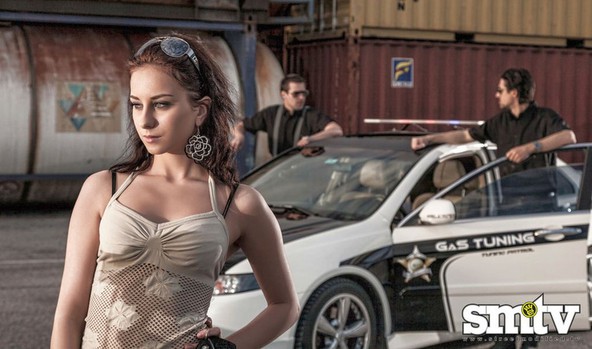 GaS Tuning Team: Gas Tuning Show'n'Shine s StreetModified predpremiero filma Hitri in drzni 6