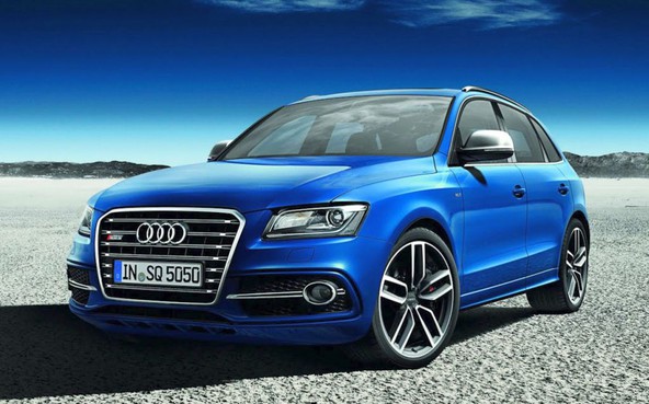 SQ5 TDI Audi exclusive concept : Visokozmogljivi SUV z novimi oblikovalskimi rešitvami
