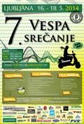 Vespa klub Ljubljana: VII. mednarodno Vespa srečanje