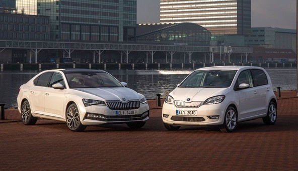 Škoda Auto : Dobiček kljub pandemiji covida-19