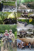 Šumska Vila, Ivanec, Vuglovec - 30.4.2016: Uspešno izpeljan Can Am Adventure