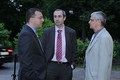 Sadko Mezgec, PSA Slovenija in Azer Šarić, KMAG (z desne)