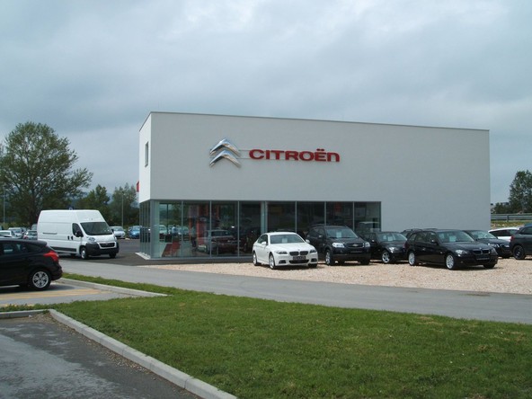 Citroën : Otvoritev novega prodajnega salona v Ajdovščini
