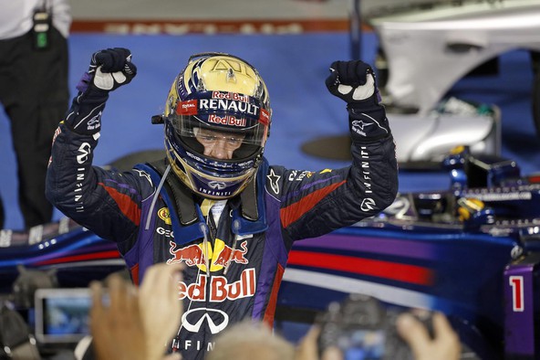 VN Abu Dabija: Vettel zmagal tudi tokrat!
