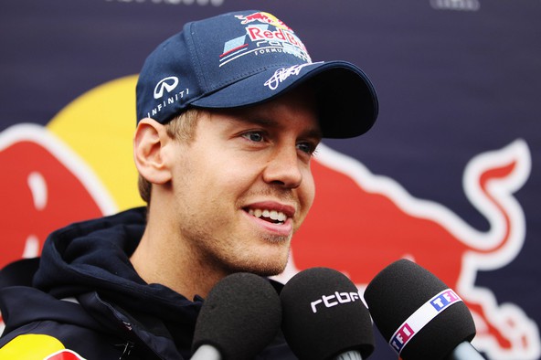 VN Japonske: Vettel prepričljivo zmagal v Suzuki