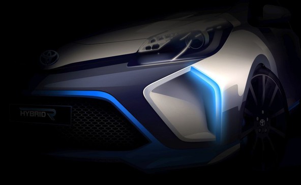 Toyota Hybrid-R: Nov hibridni koncept