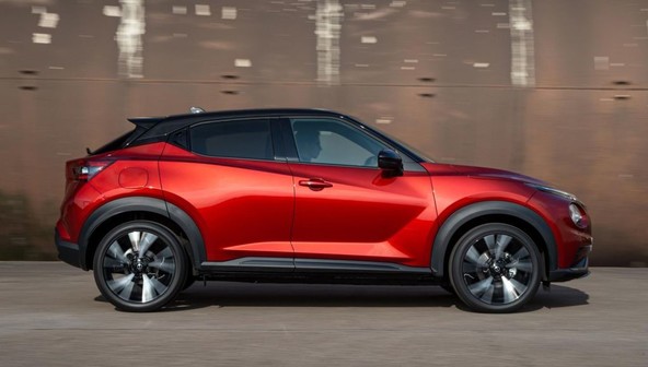 Novi Nissan JUKE : Novi JUKE nagovarja predvsem evropske voznike