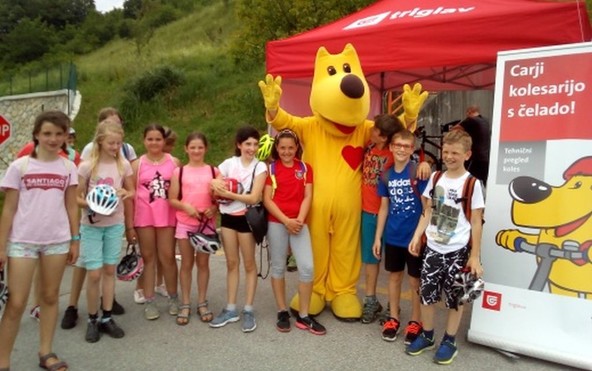 PROGRAM VARNO NA KOLESU: Servis koles za lokalno skupnost na OŠ Ivanjkovci