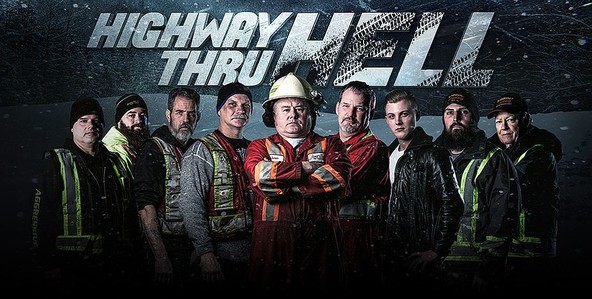 ''Highway thru hell'': Coquihall že več kot 30 let poganja strah v kosti