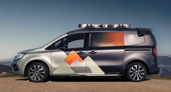 Renaultov Hippie Caviar Motel : Začetek novega poglavja videnja pobega iz vsakdanjika