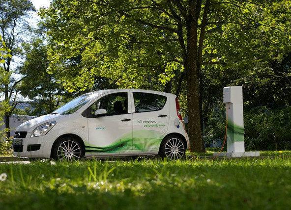 Siemens Projekt 4-S: Celovit pristop k trgu elektromobilnosti