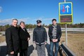 Opozorilni sistem COPS@road: Most med naseljema Trniče – Starše odslej varnejši s sistemom COPS@road