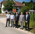 Opozorilni sistem COPS@road: Križišče »pri transformatorju« v Dobrovi odslej varnejše