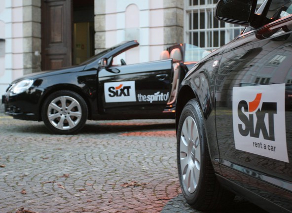 Sixt: Ostanite mobilni