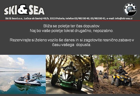 ELAN Fishing Line & Evinrude E-TEC: Podjetji Ski & Sea in ELAN Motor Yacht sta združila moči