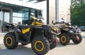 BRP CAN-AM Outlander 650 MAX XT: Že v Sloveniji!