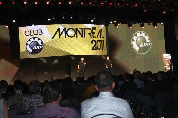 Ski & Sea in BRP CLUB MONTREAL 2011: Največji dogodek v BRPjevi 70-letni zgodovini