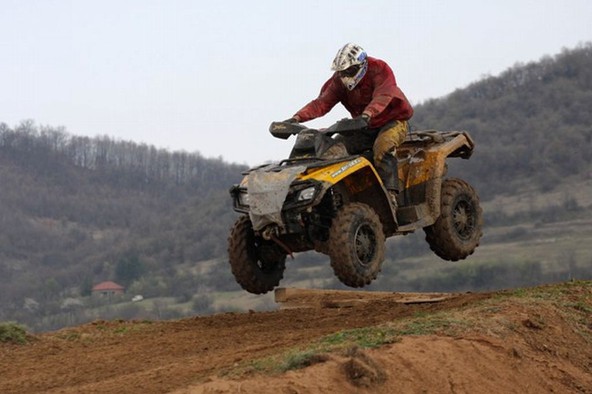 ATV Challenge CUP - Bolgarija: Marko zmagal na dirki v Bolgariji